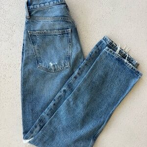 Agolde Light Blue Denim Jeans